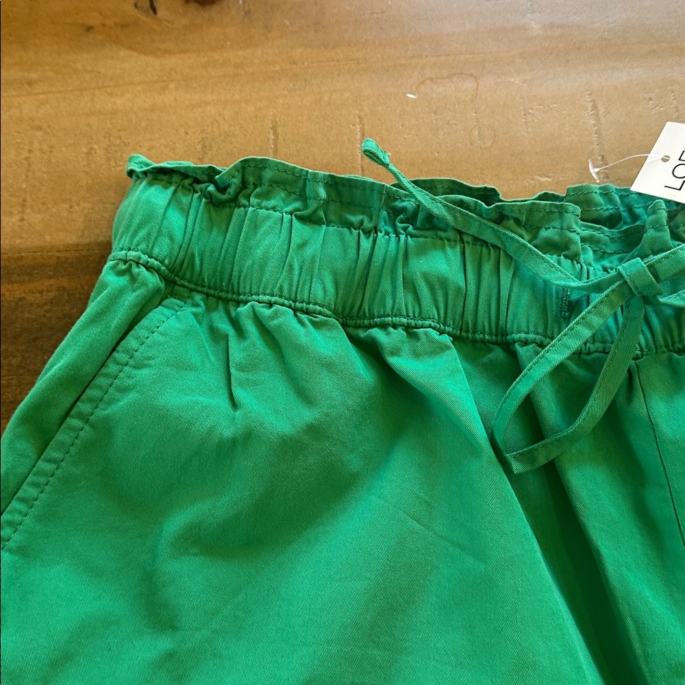 LOFT Green Women's Cargo Shorts - Picture 4 of 11